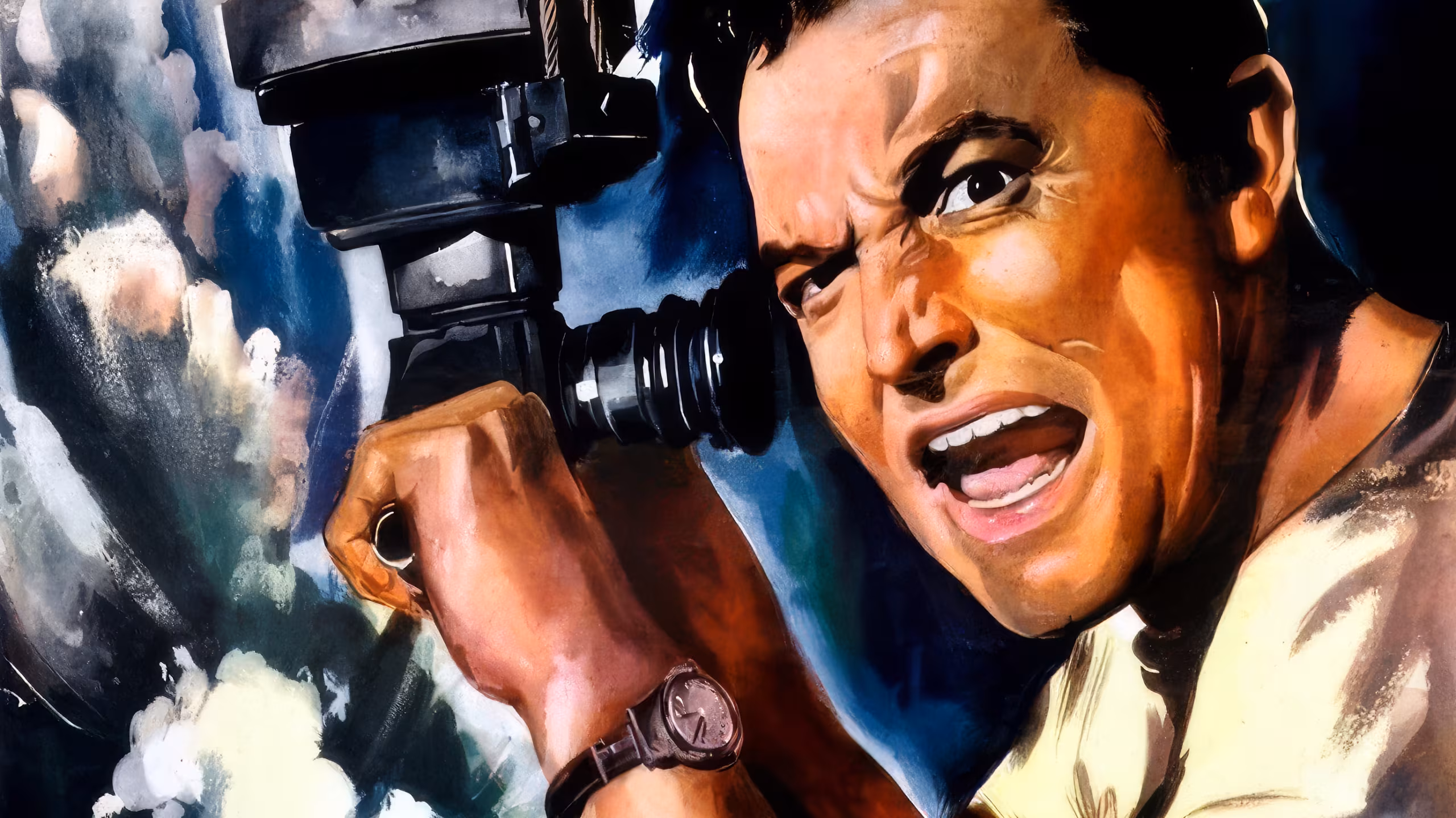 Gene Kelly wearing Unidentified watch in Seagulls Over Sorrento