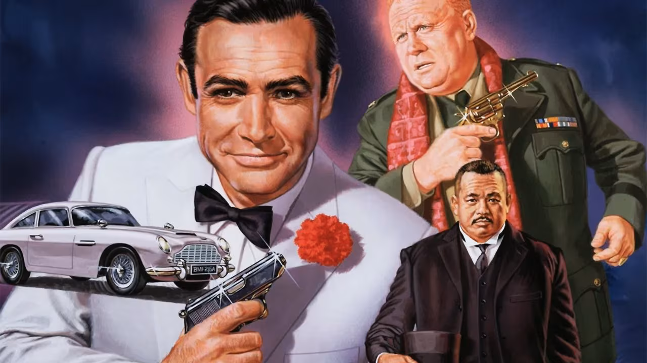 Gert Fröbe wearing Unidentified watch in Goldfinger