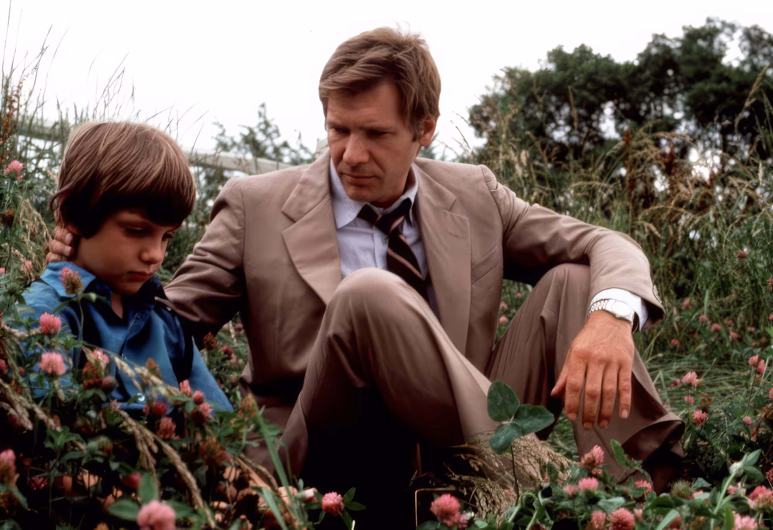 Harrison Ford wearing Rolex Datejust in Witness