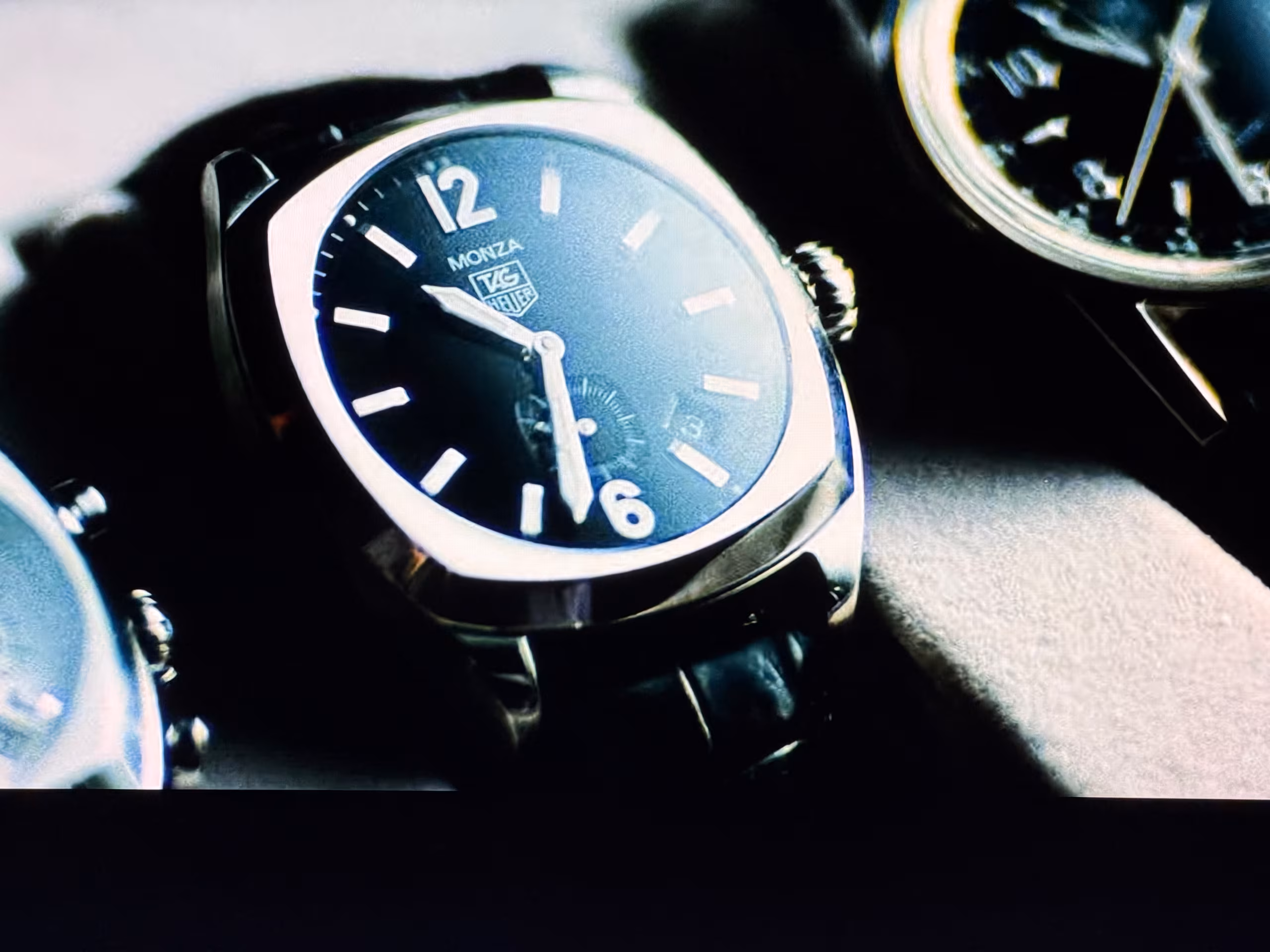 Ewan McGregor wearing TAG Heuer Monza in The Island