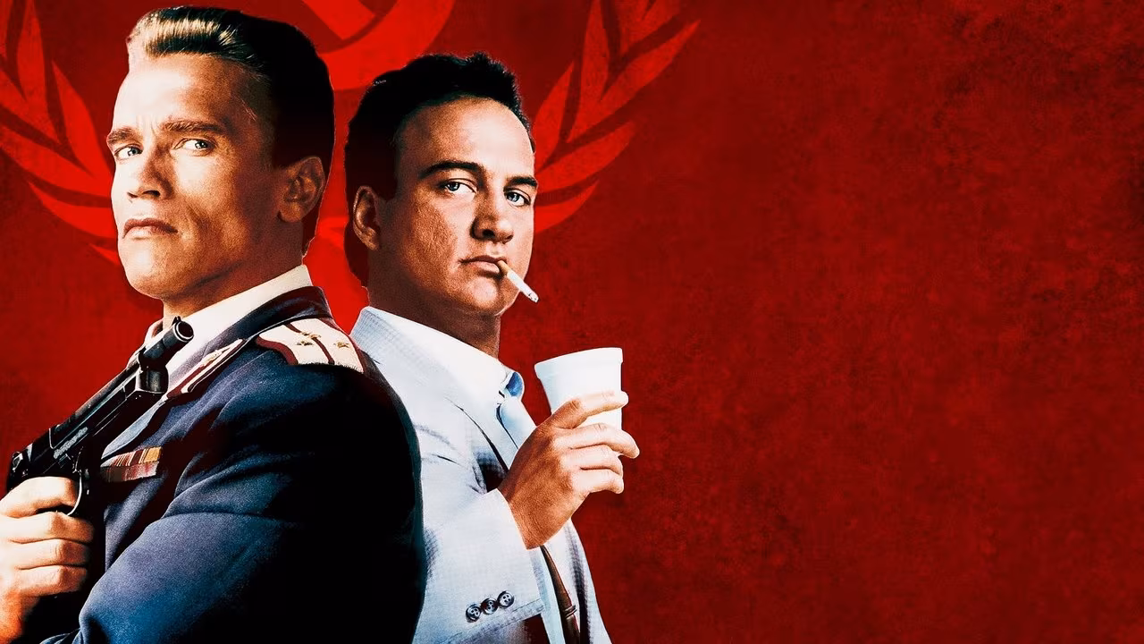 James Belushi wearing Rolex Datejust in Red Heat