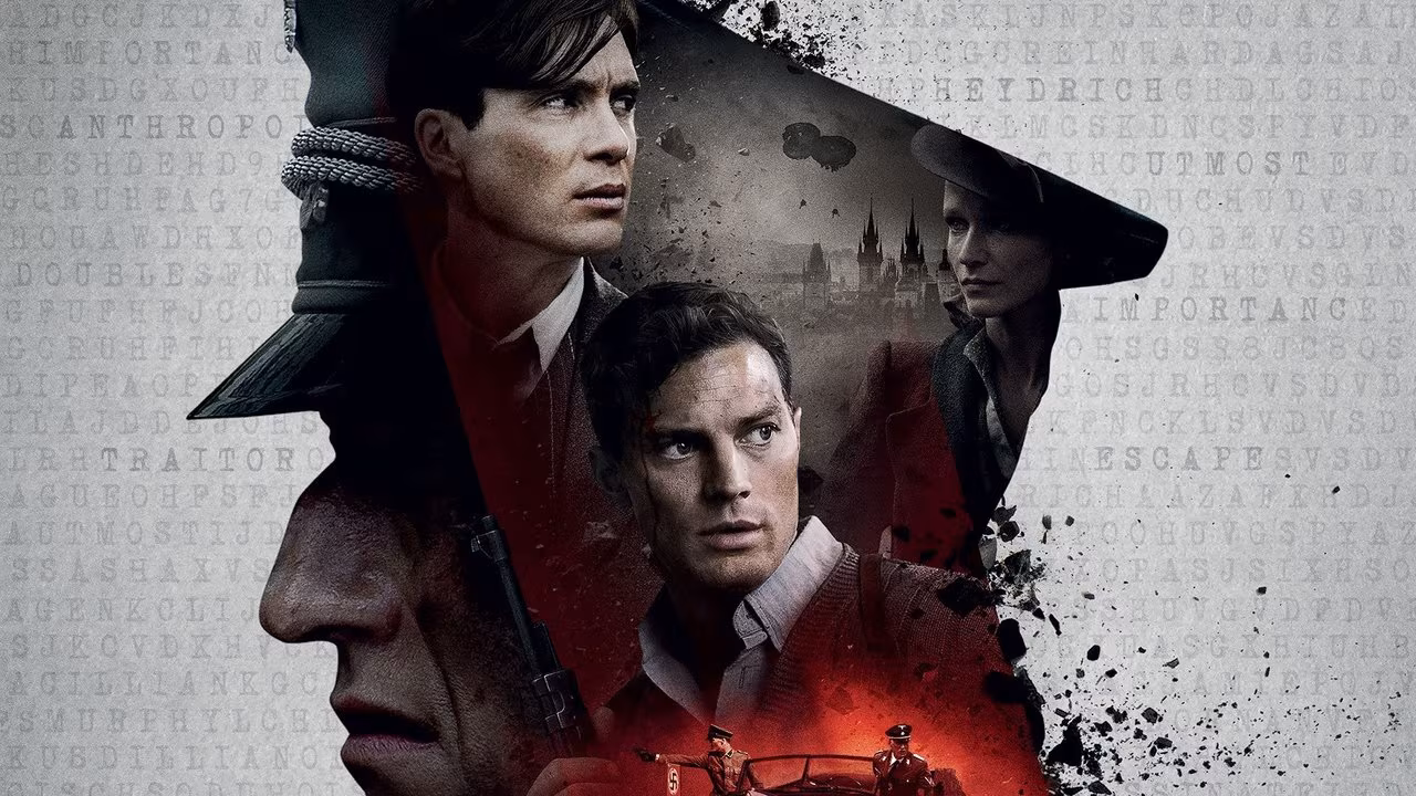 Jamie Dornan wearing Doxa in Anthropoid