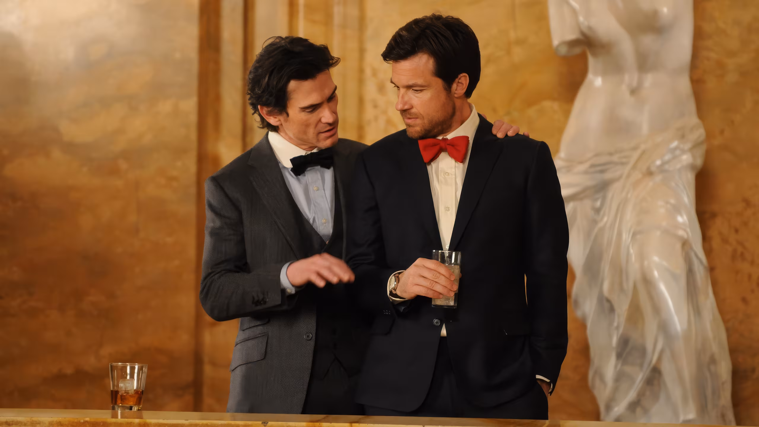 Jason Bateman wearing IWC Portofino Chronograph in The Longest Week