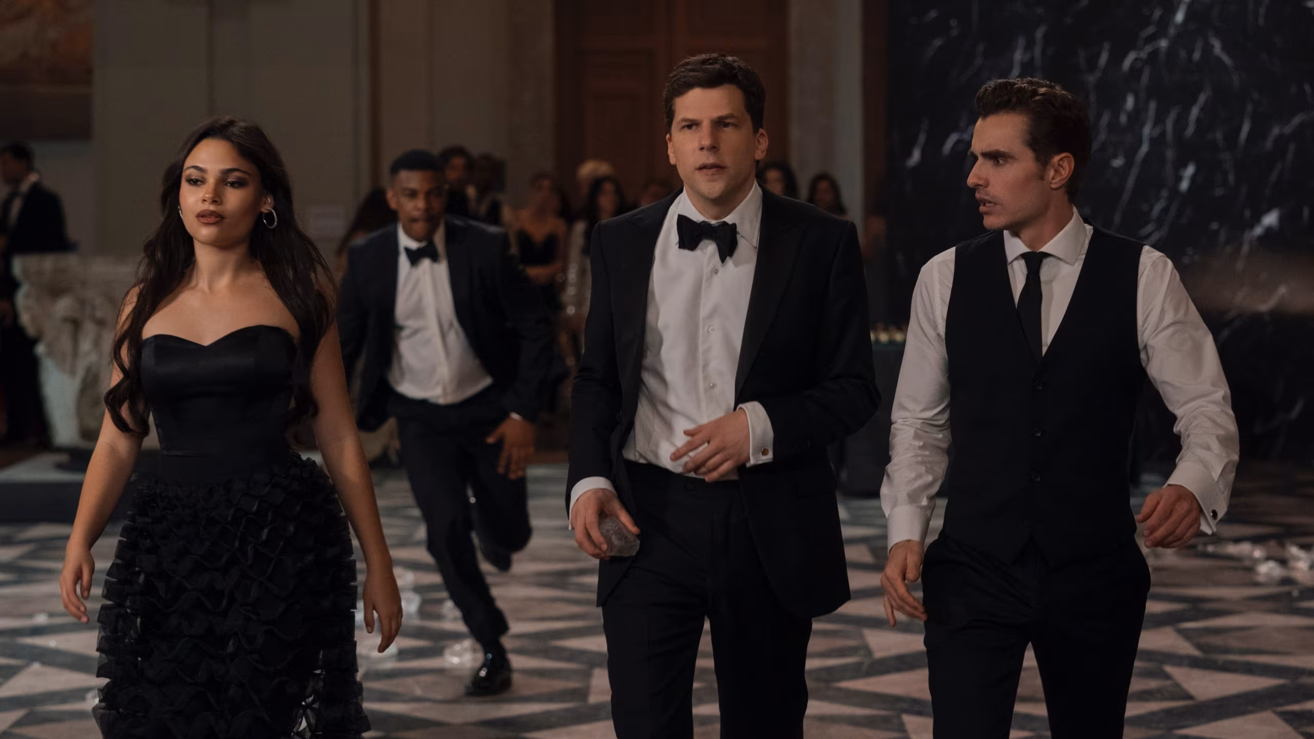 Jesse Eisenberg wearing Unidentified watch in Now You See Me: Now You Don't