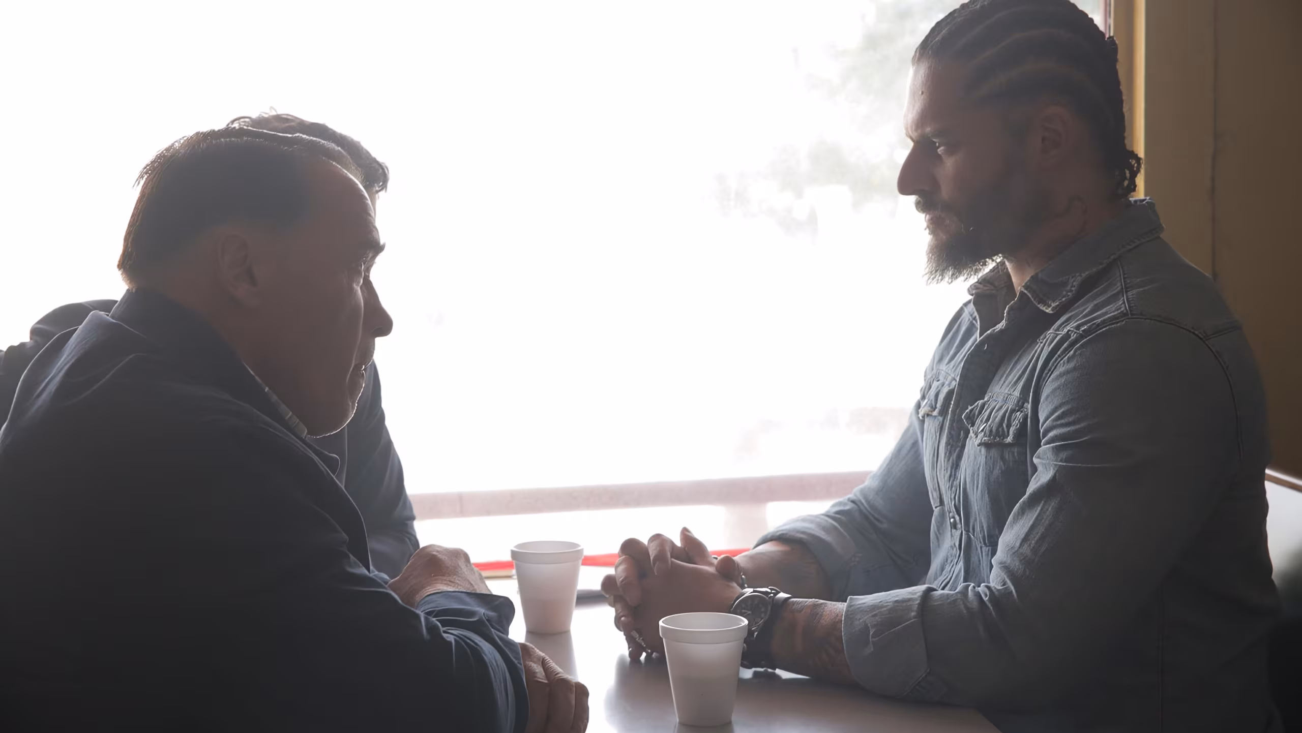 Joe Manganiello wearing Unidentified Watch in Sabotage