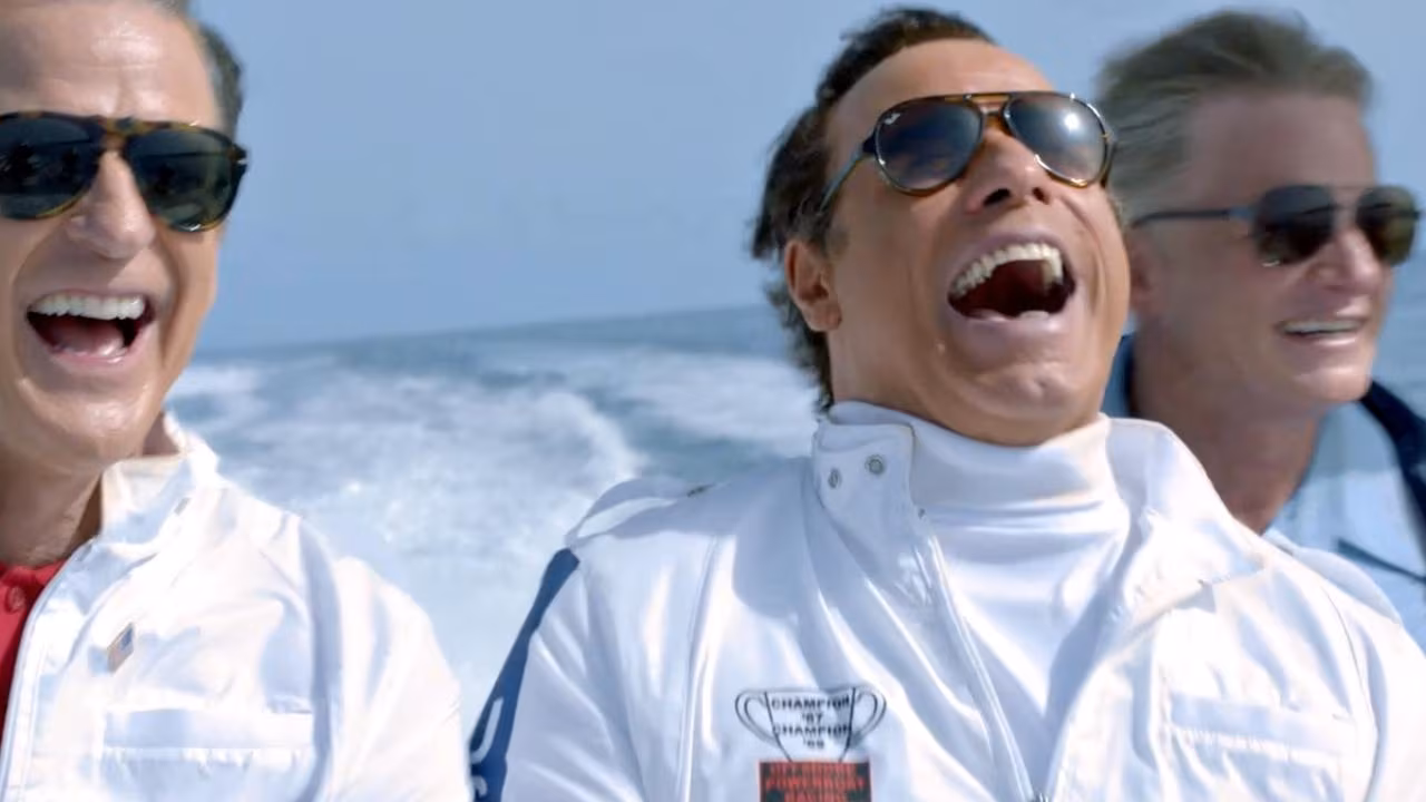 John Travolta wearing Rolex Day-Date in Speed Kills