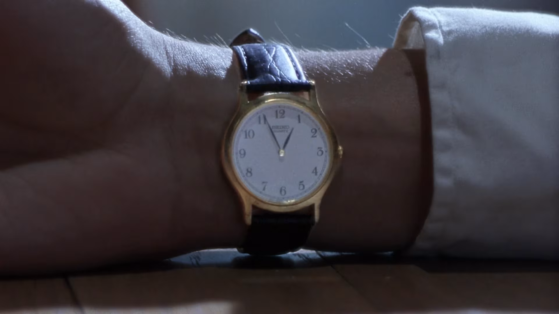 Johnny Depp wearing Seiko in Nick of Time