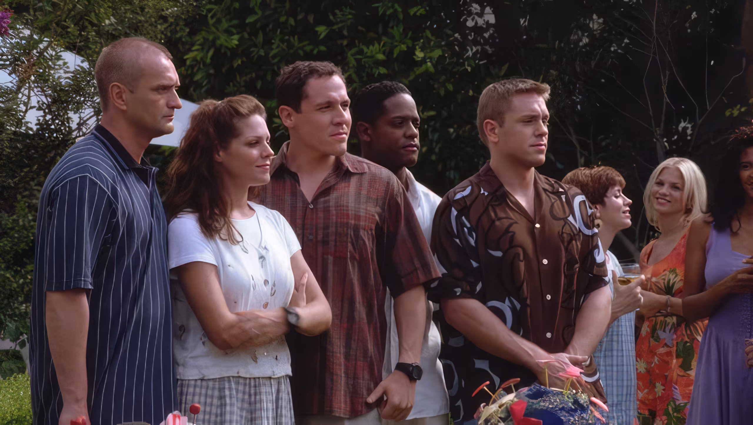 Jon Favreau wearing Unidentified Watch in Deep Impact