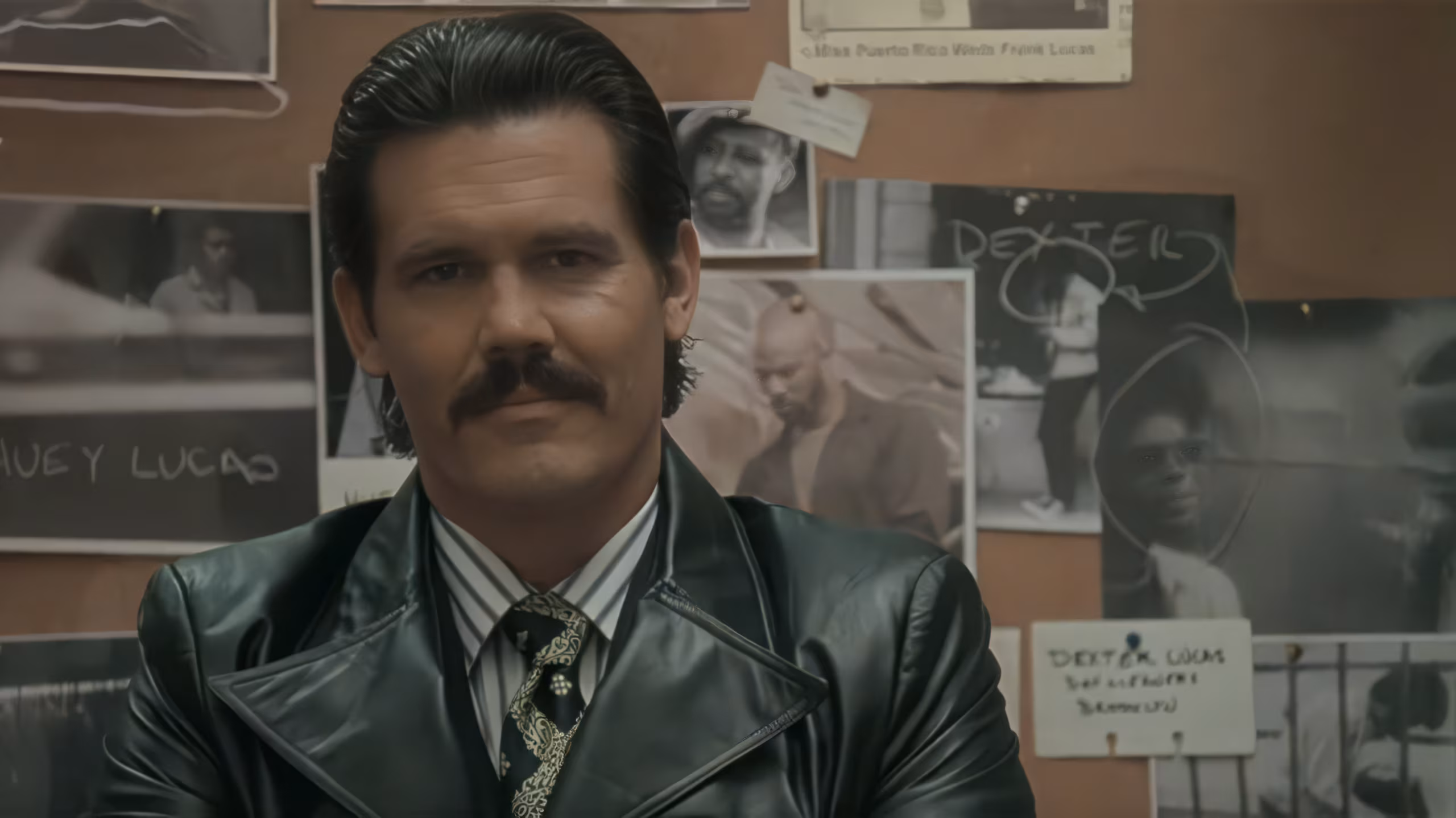 Josh Brolin wearing IWC Portofino in American Gangster