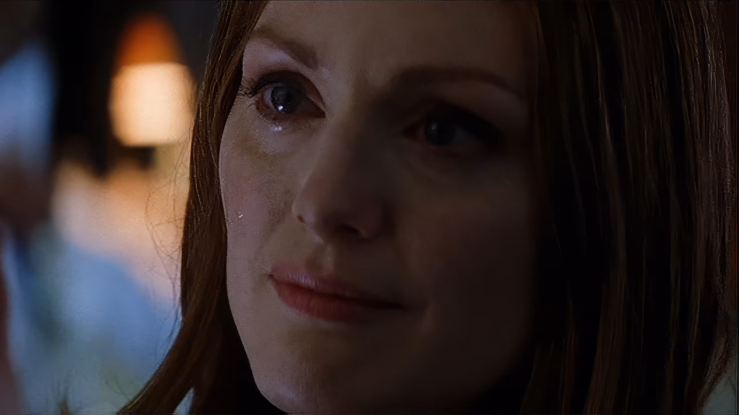 Julianne Moore wearing Oris Classic Rectangular in Magnolia