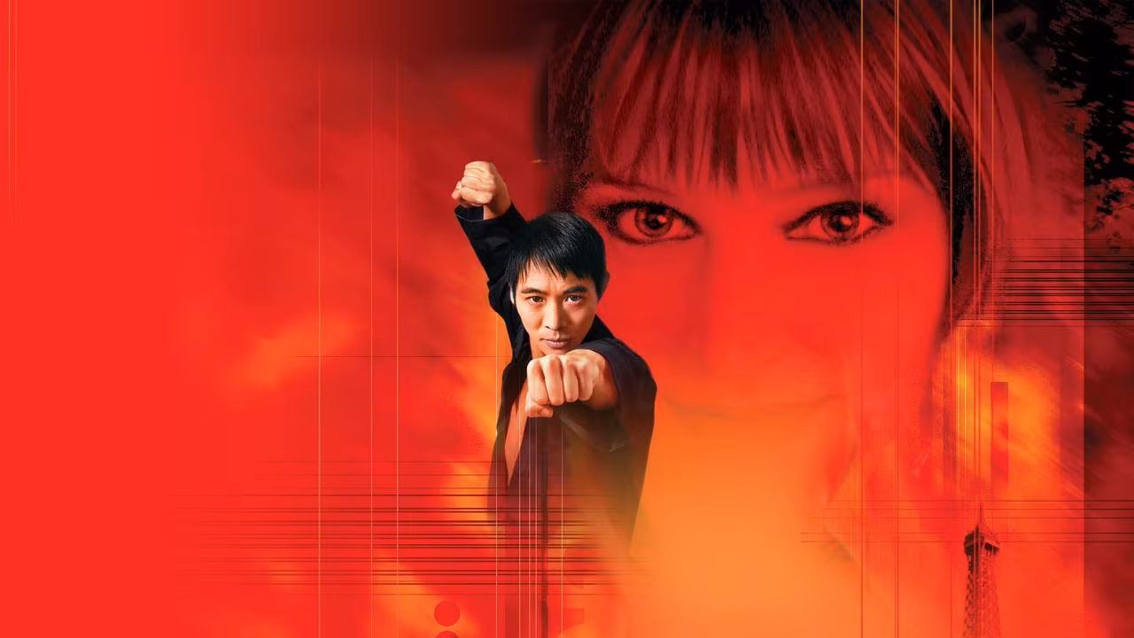 Jet Li wearing Swatch in Kiss of the Dragon