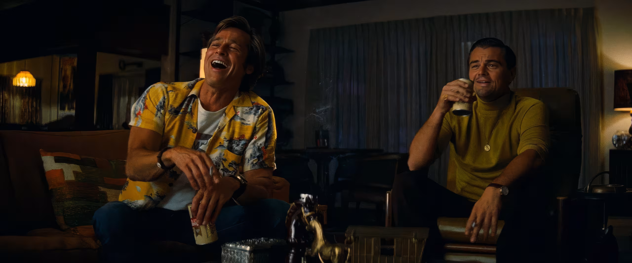 Leonardo DiCaprio wearing Chopard Classic in Once Upon a Time... in Hollywood