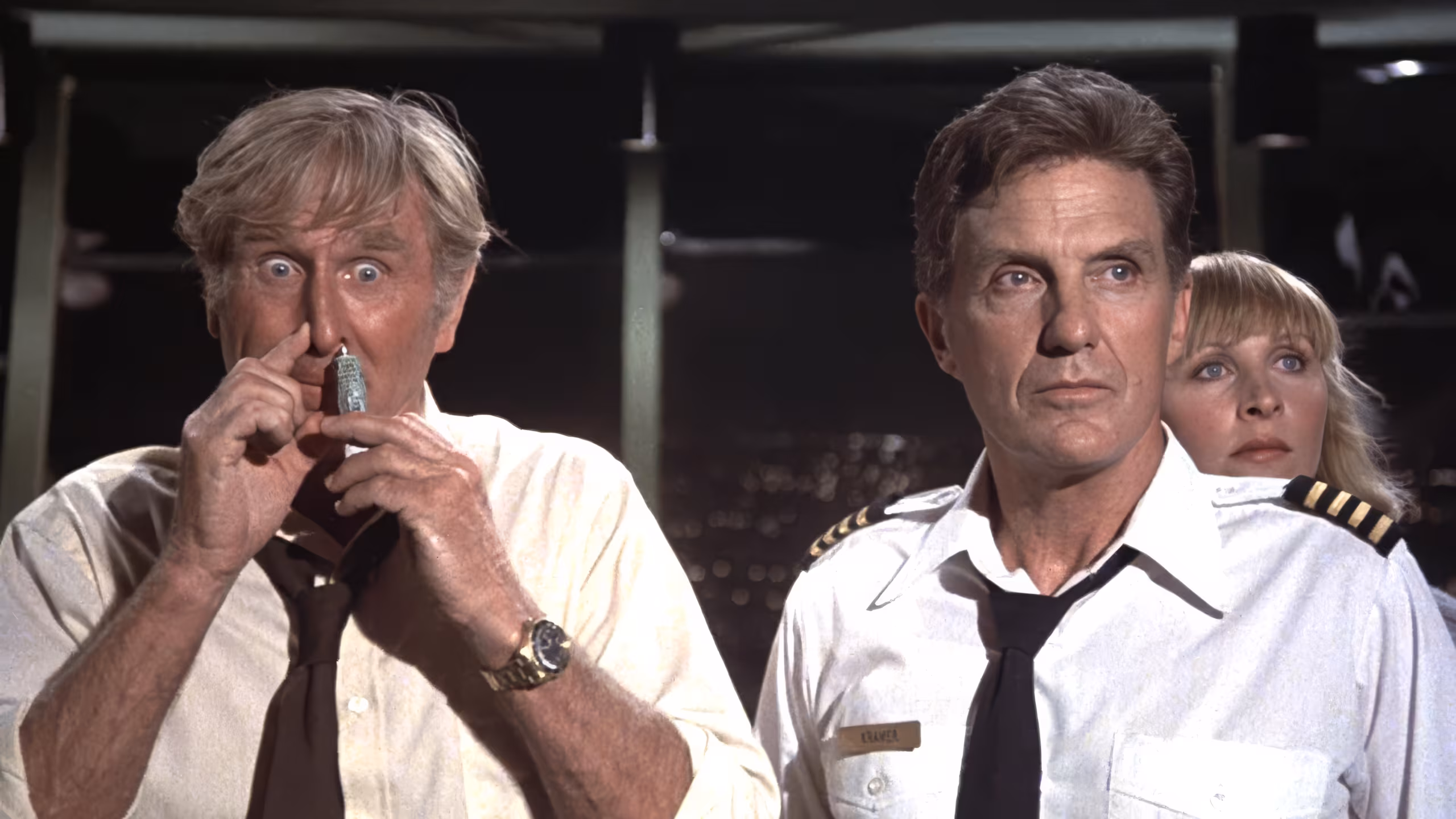 Lloyd Bridges wearing Rolex Submariner in Airplane!
