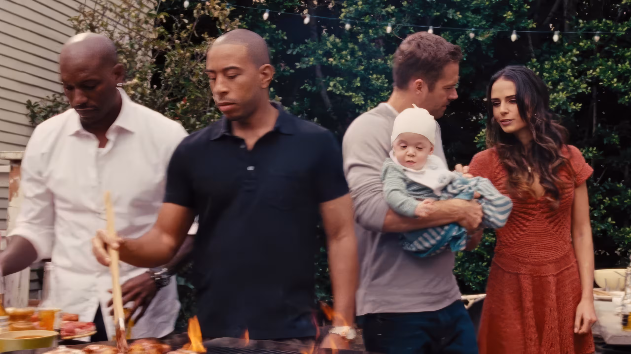 Ludacris wearing Carl F. Bucherer Patravi AutoDate TwoTone in Fast & Furious 6