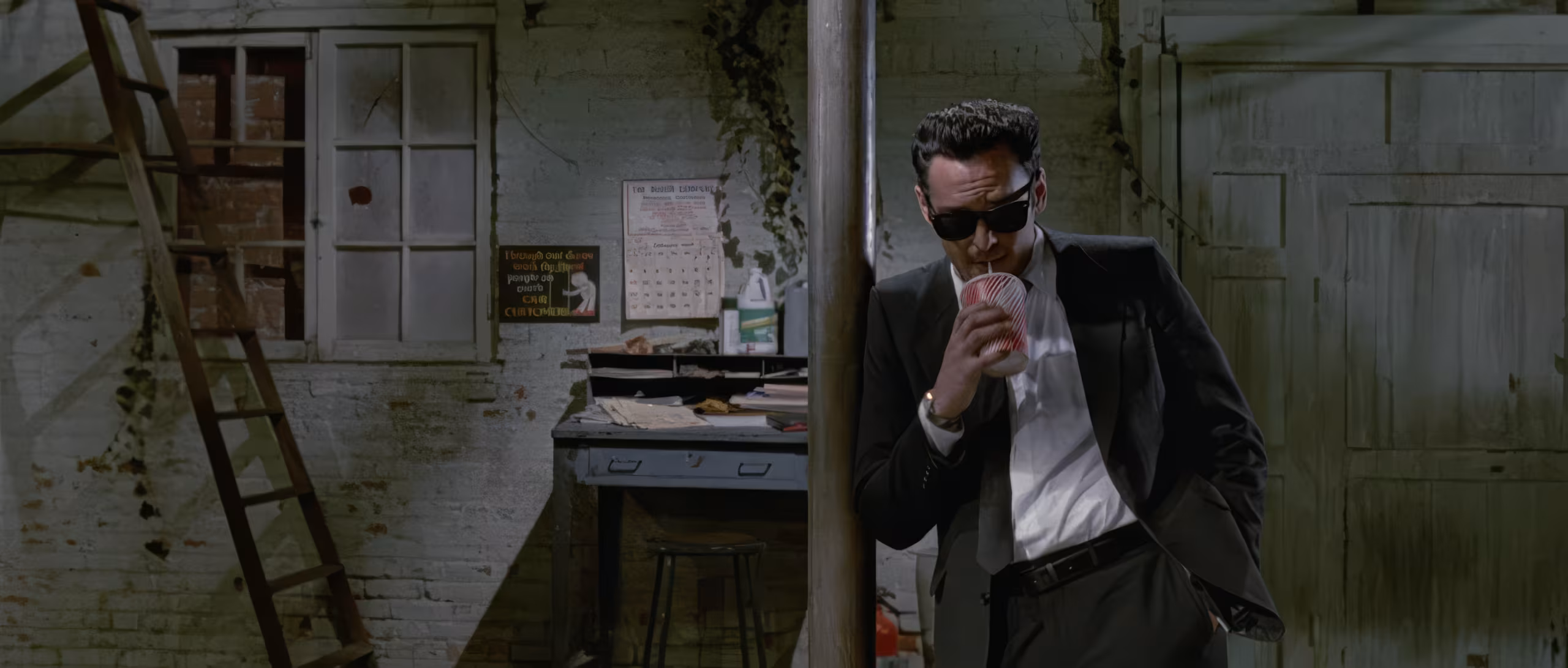Michael Madsen wearing Unidentified Watch in Reservoir Dogs