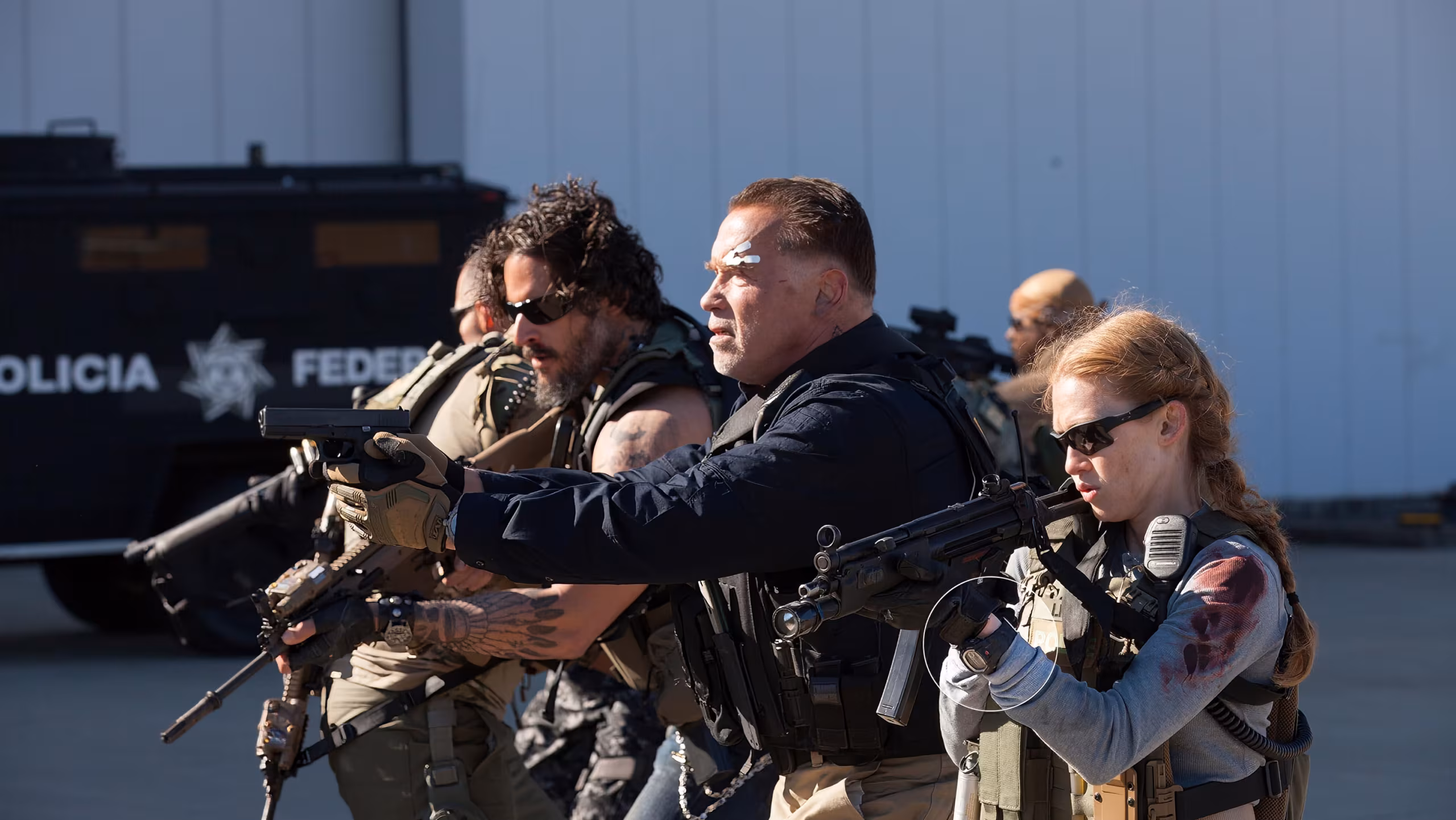 Mireille Enos wearing Unidentified watch in Sabotage