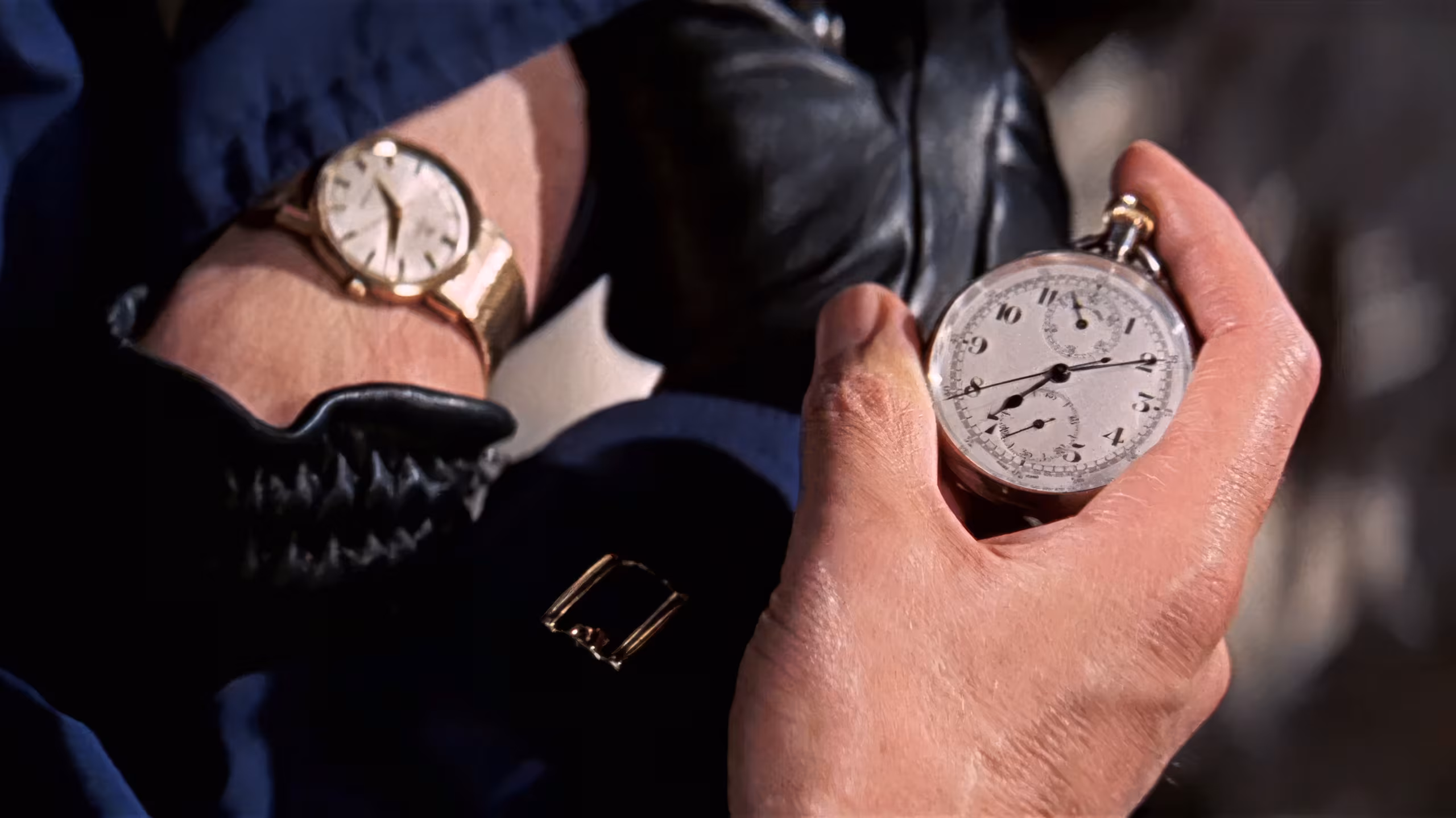 George Lazenby wearing Rolex Pre-Daytona 6238 in On Her Majesty's Secret Service