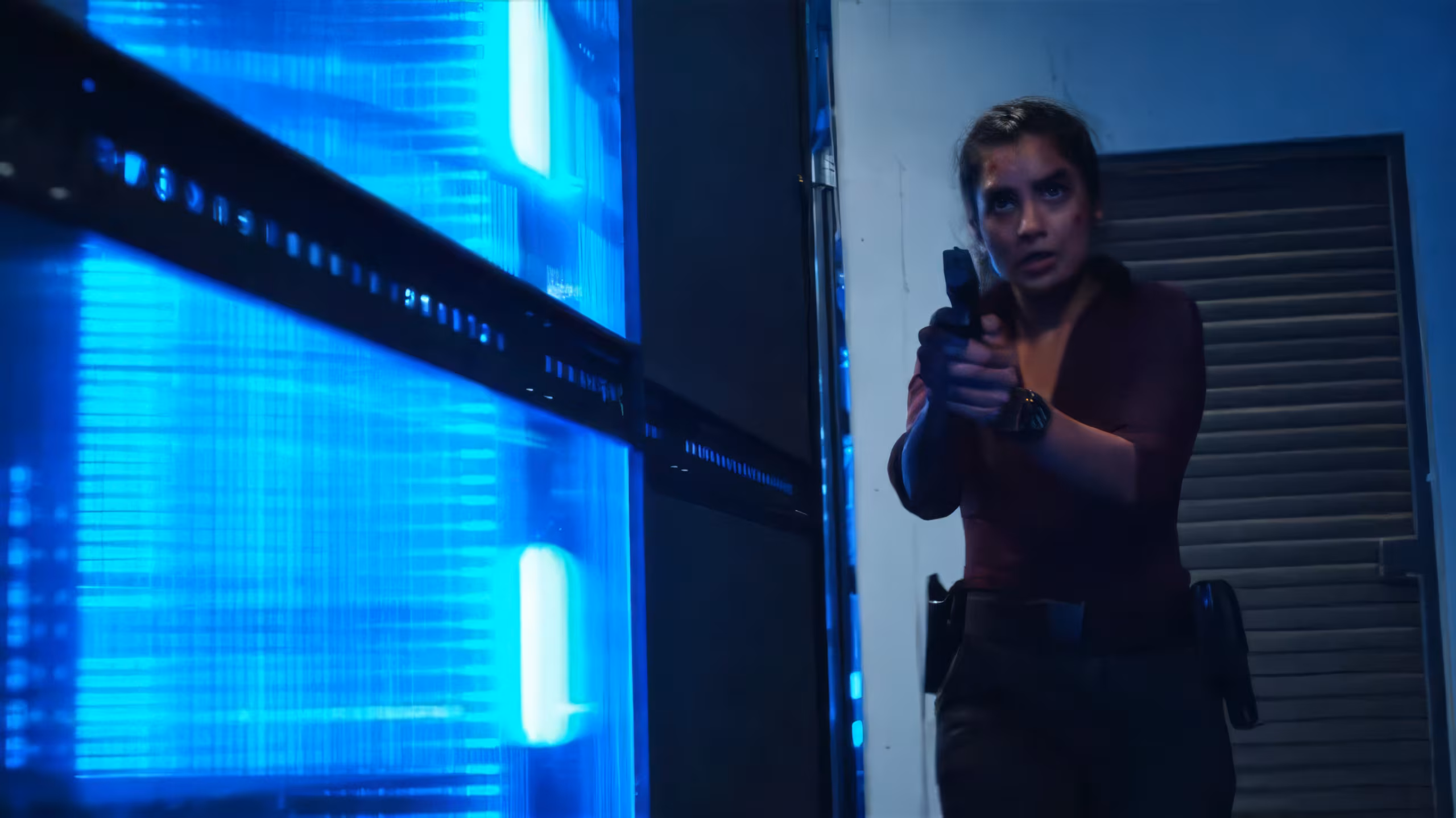 Pallavi Sharda wearing Unidentified Watch in Black Site