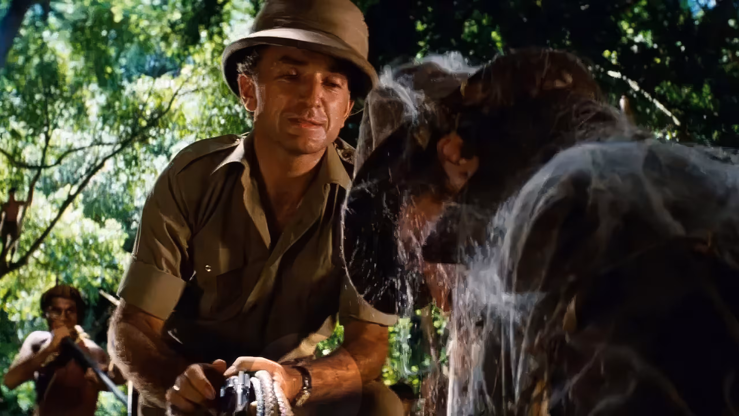 Paul Freeman wearing Unidentified watch in Raiders of the Lost Ark