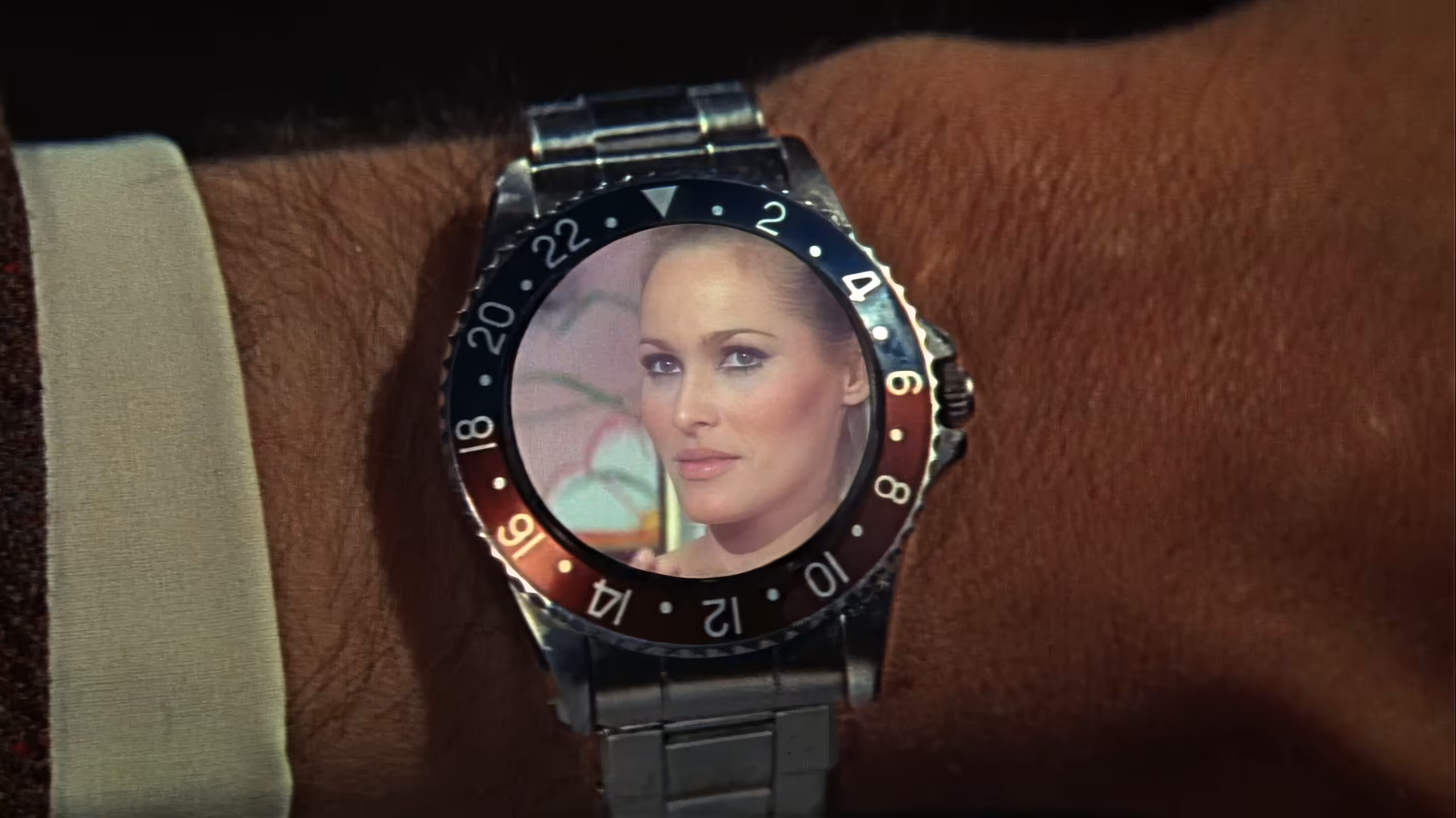 Peter Sellers wearing Rolex GMT-Master in Casino Royale
