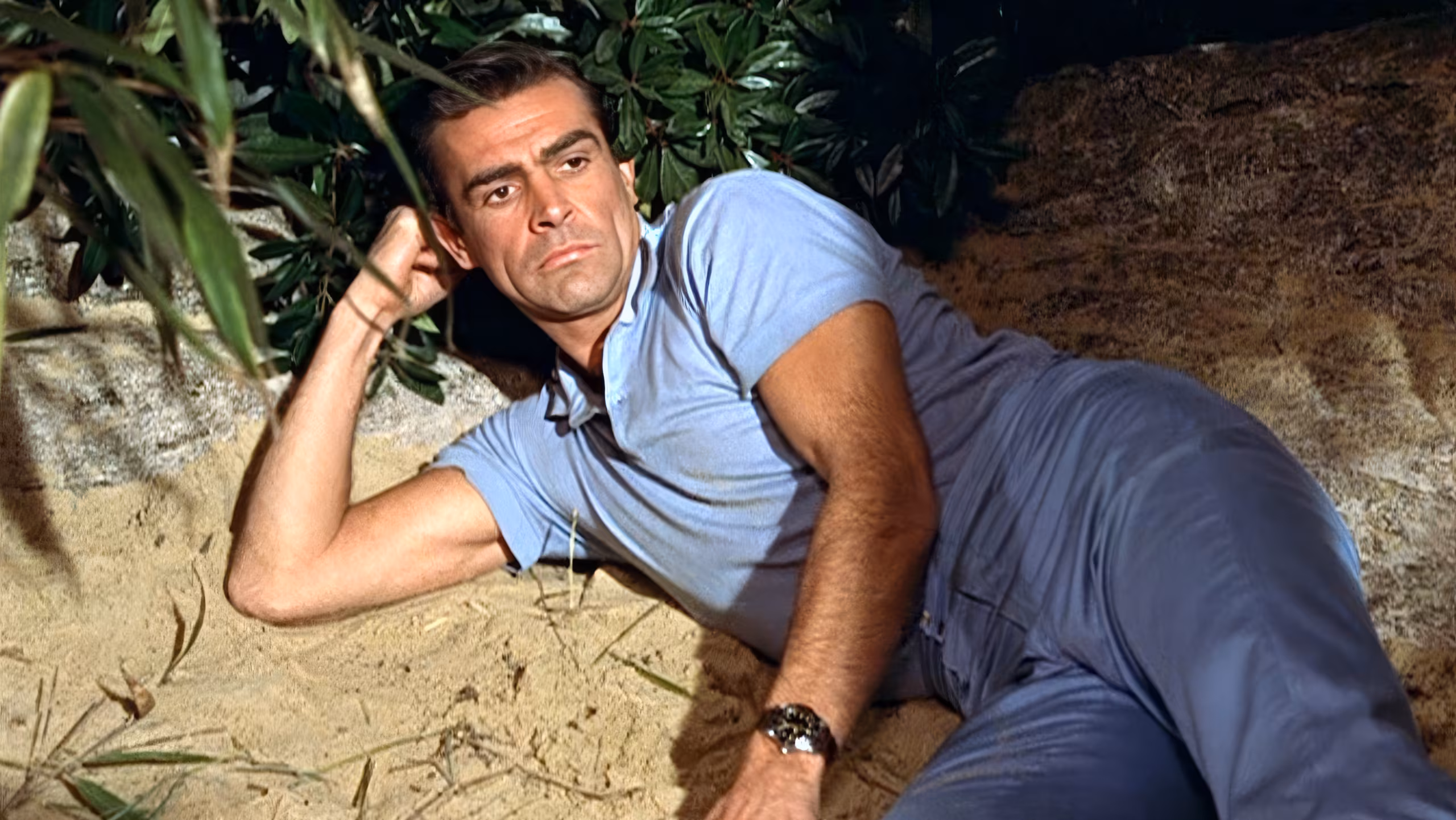 Sean Connery wearing Rolex Submariner in Dr. No