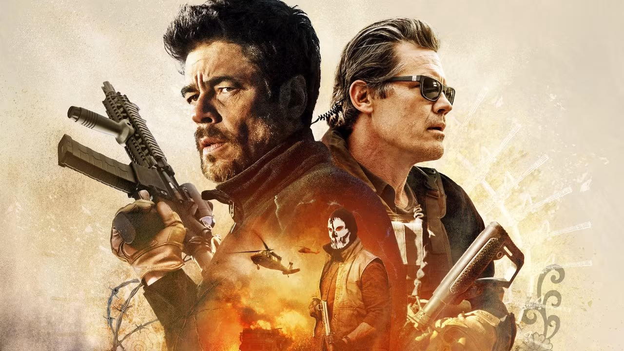 Benicio del Toro wearing Casio G-Shock in Sicario: Day of the Soldado