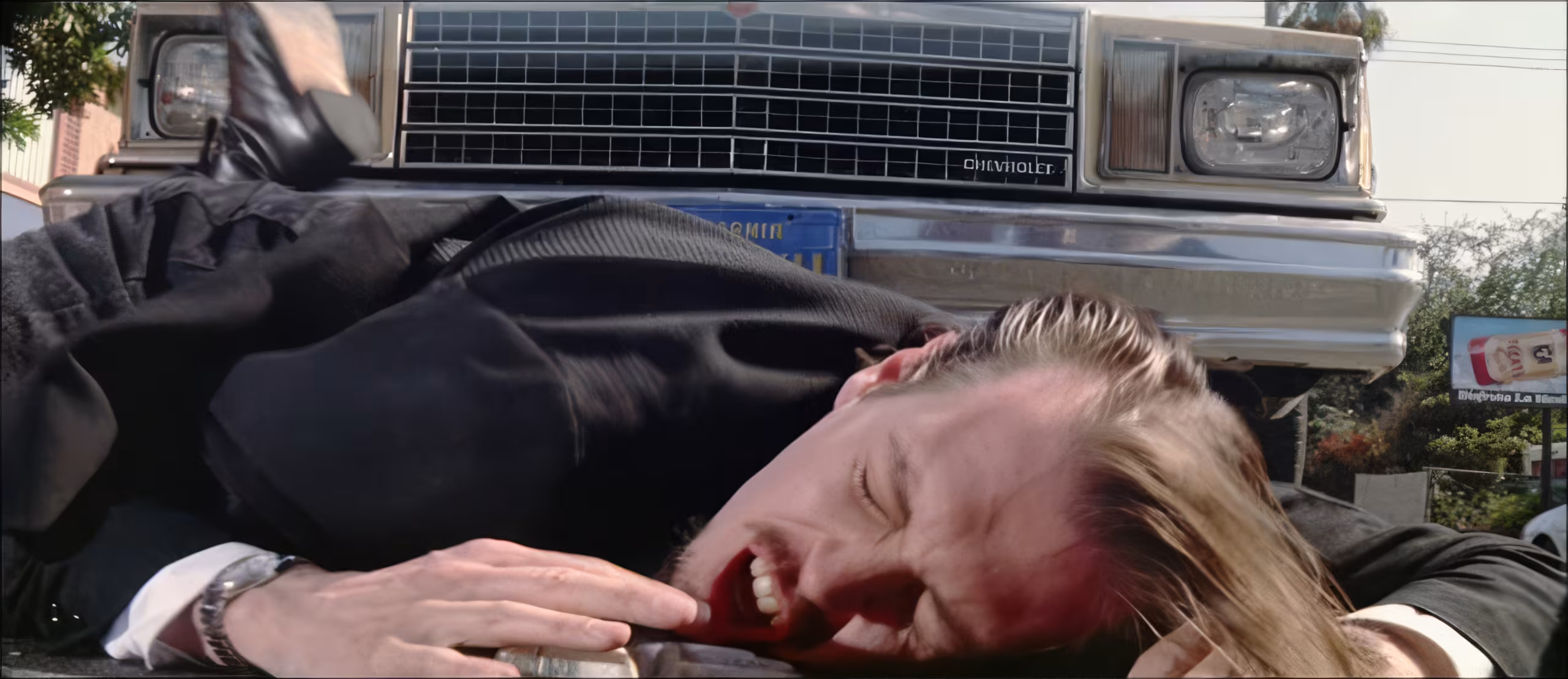 Steve Buscemi wearing Unidentified Watch in Reservoir Dogs