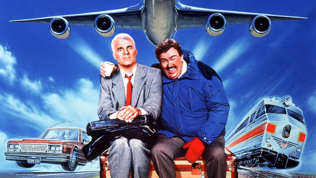 Steve Martin wearing Piaget Polo 8273 in Planes, Trains and Automobiles