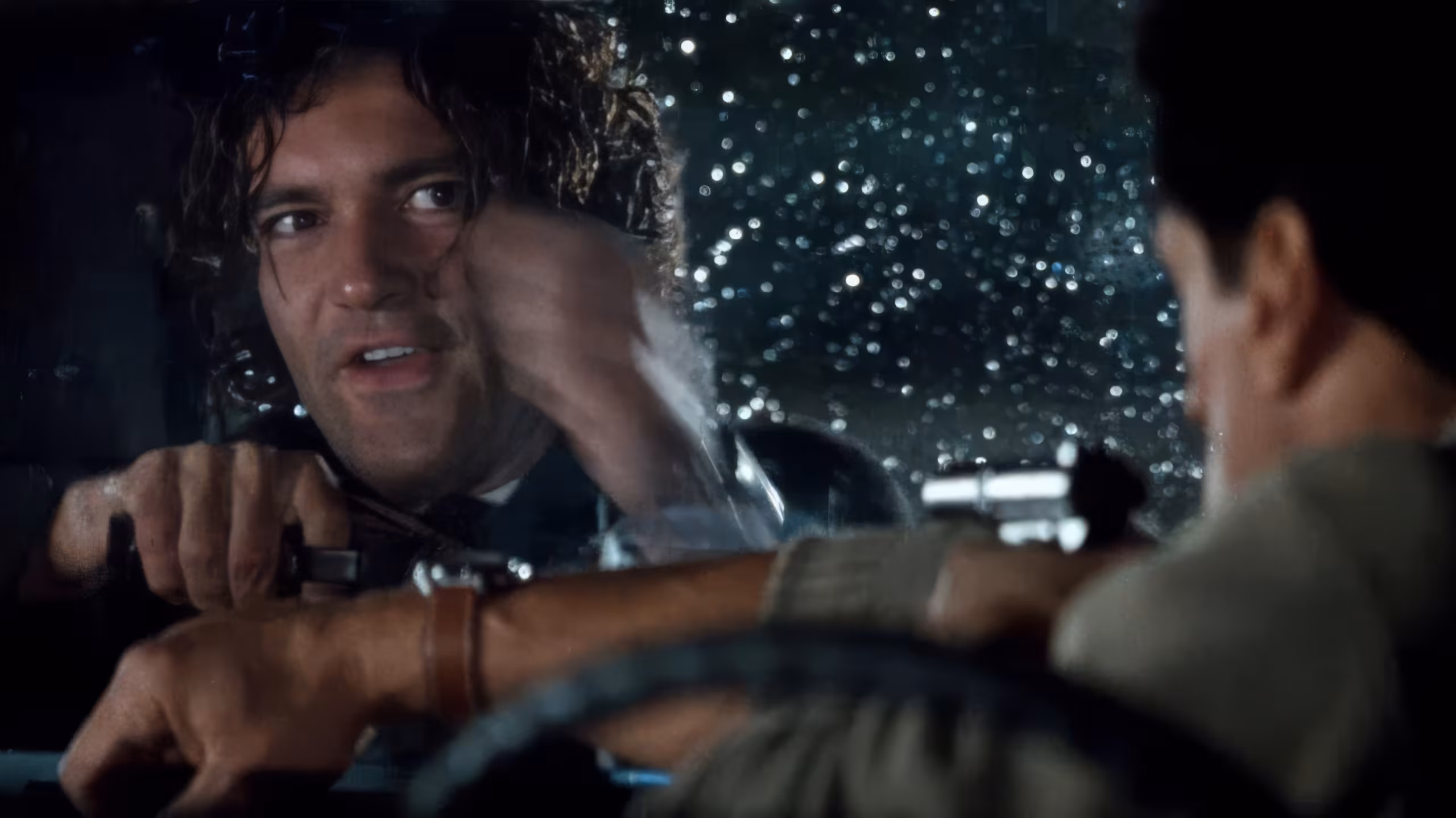 Sylvester Stallone wearing Pulsar Quartz in Assassins