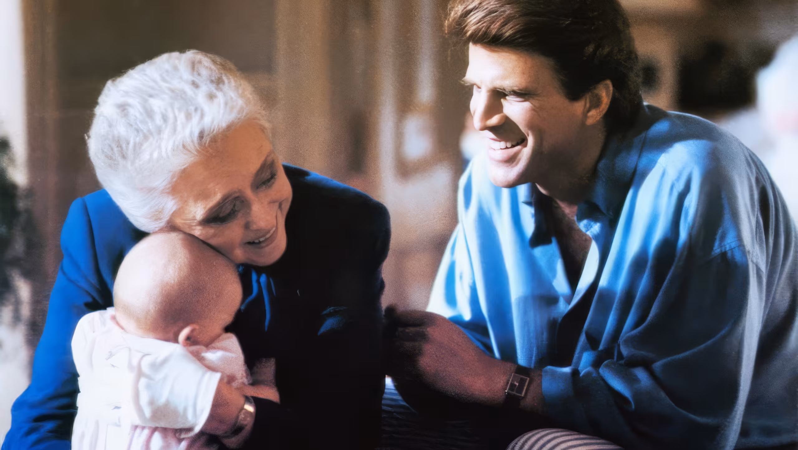 Ted Danson wearing Unidentified watch in Three Men and a Baby