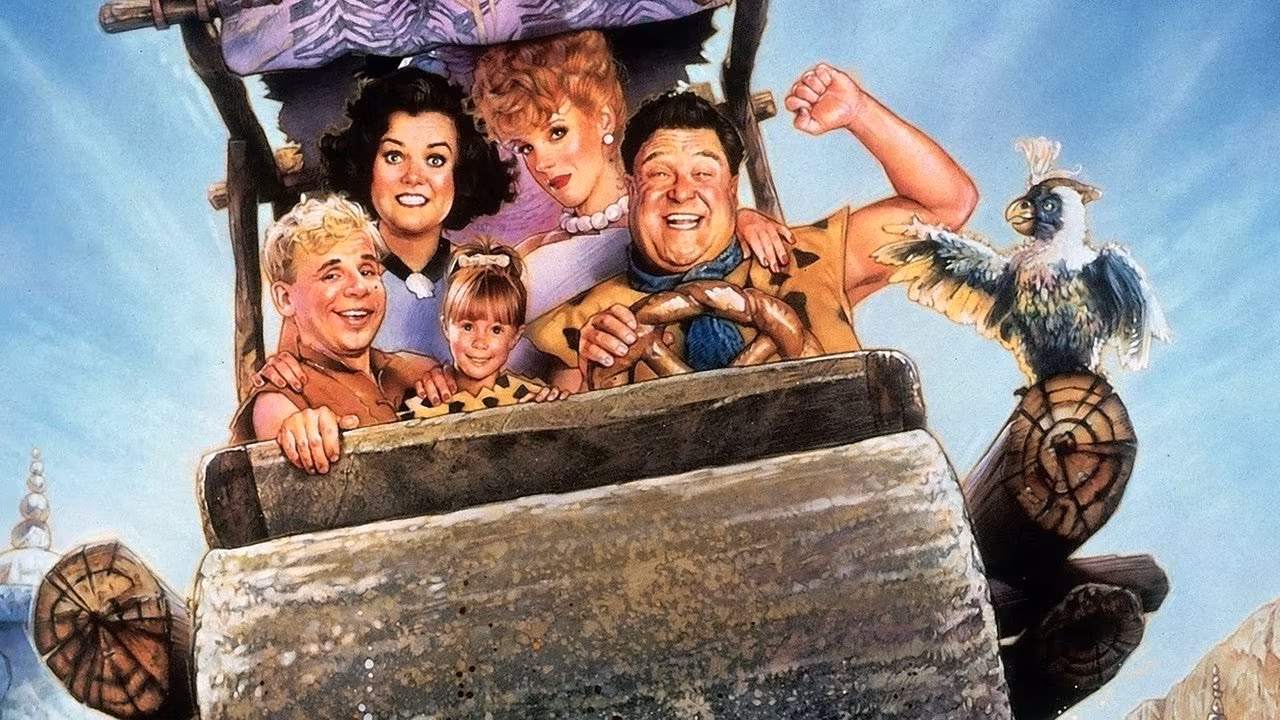 Rick Moranis wearing Unidentified watch in The Flintstones