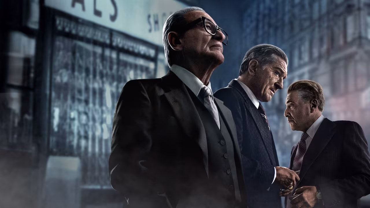 Al Pacino wearing Helbros Teamsters in The Irishman