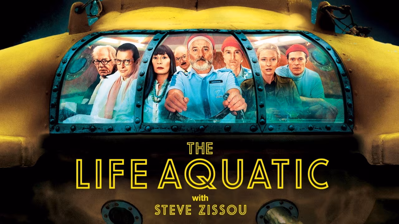 Pawel Wdowczak wearing Vostok Amphibia in The Life Aquatic with Steve Zissou