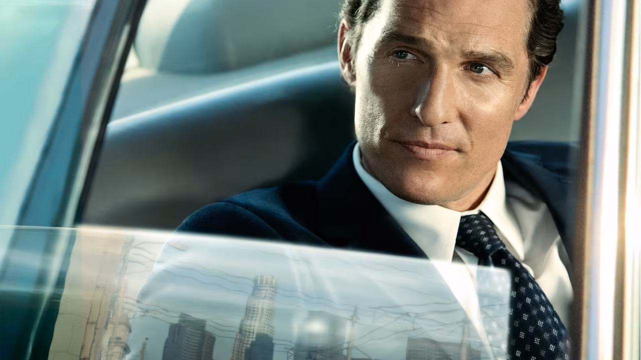 Reggie Baker wearing Movado Museum Classic in The Lincoln Lawyer