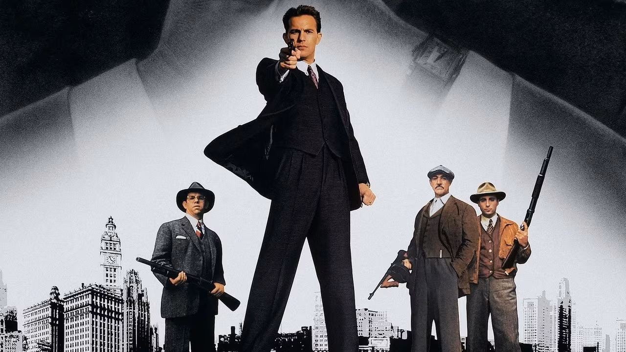 Charles Martin Smith wearing Tradition in The Untouchables