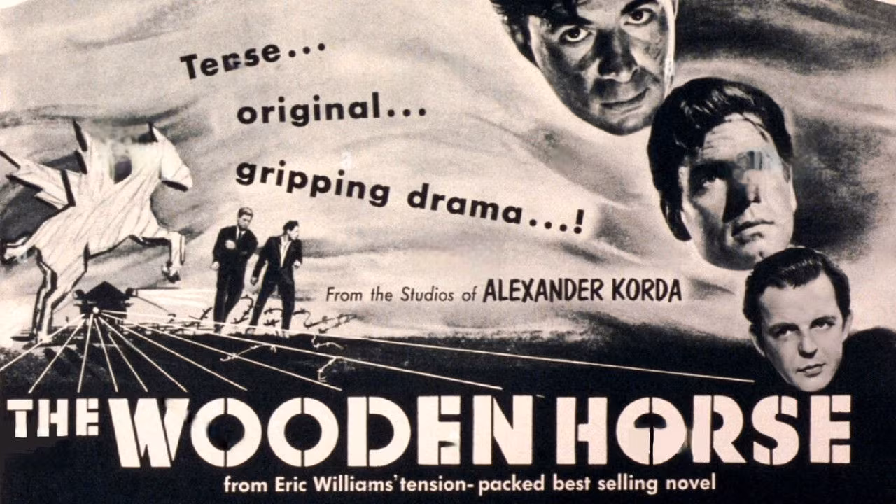 Leo Genn wearing Unidentified watch in The Wooden Horse