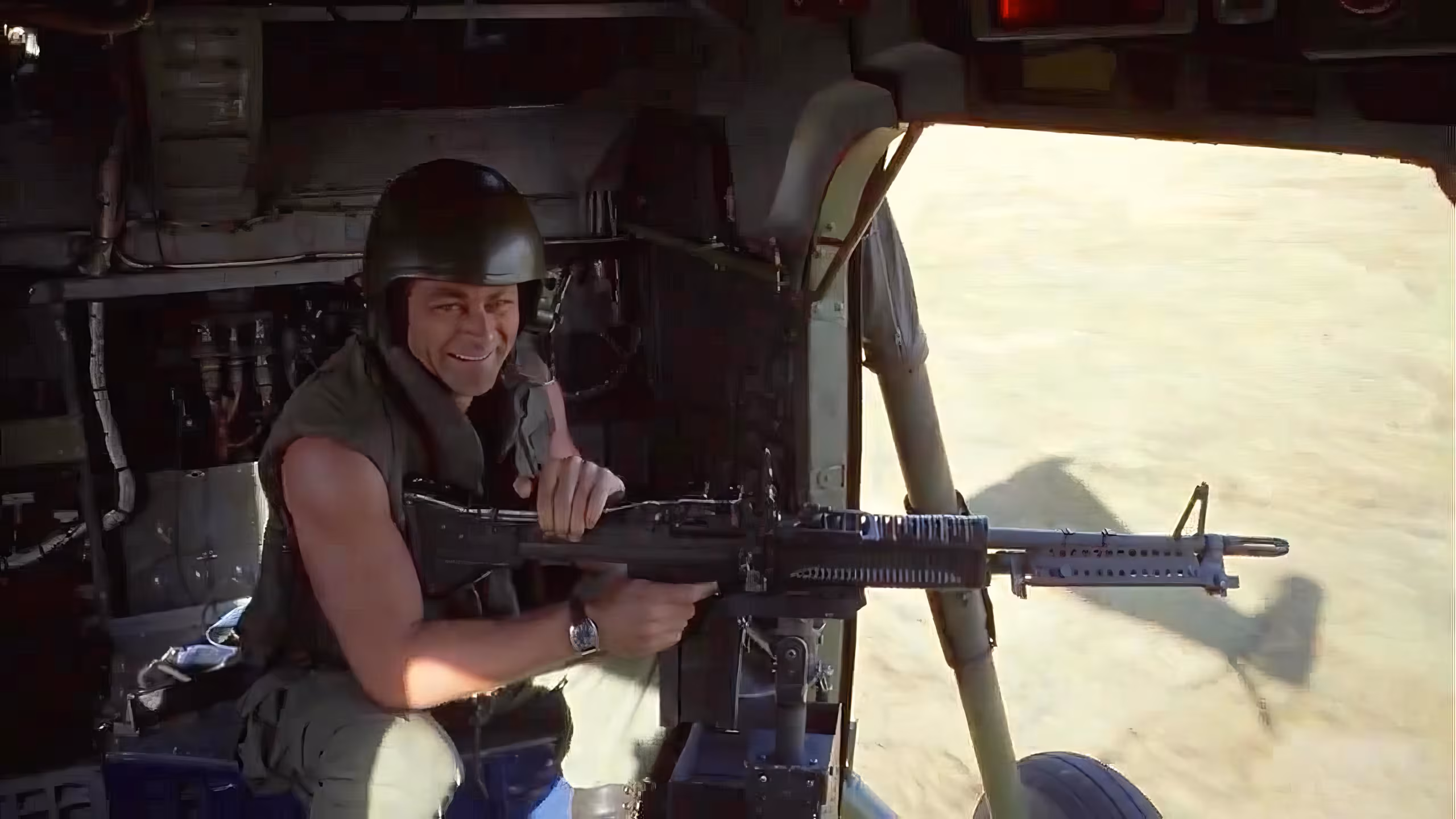 Tim Colceri wearing Unidentified Watch in Full Metal Jacket