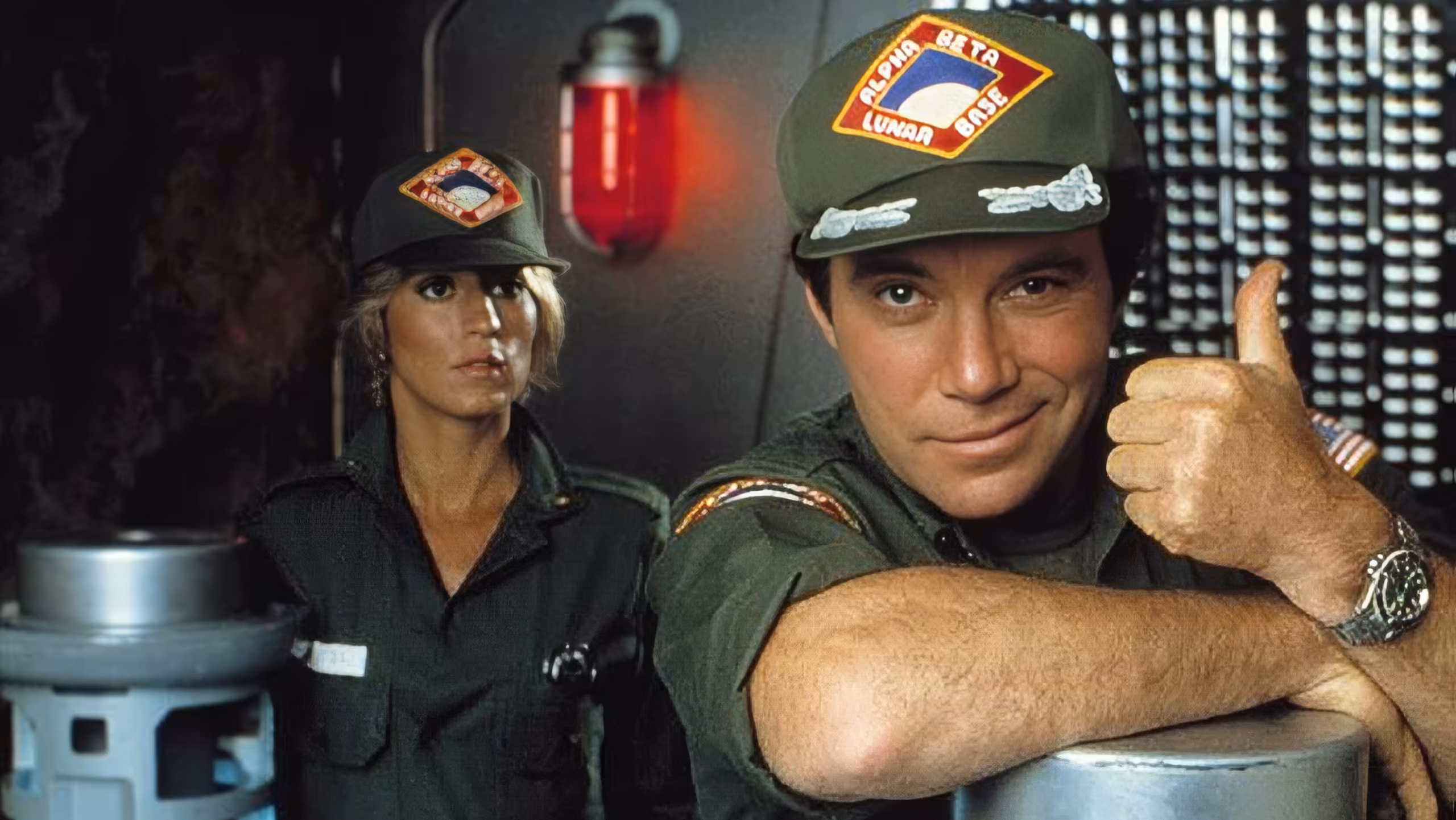 William Shatner wearing Unidentified watch in Airplane II: The Sequel