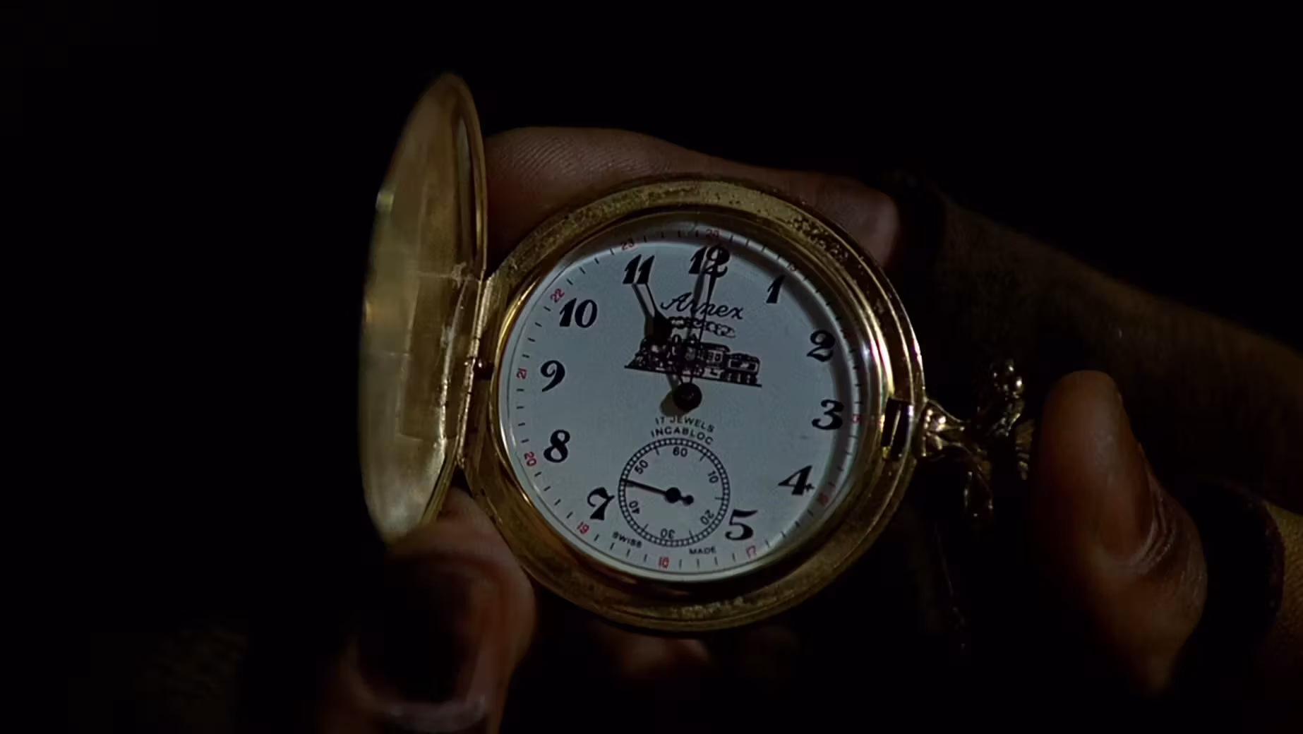 Bruce McGill wearing Arnex Pocketwatch in Animal House