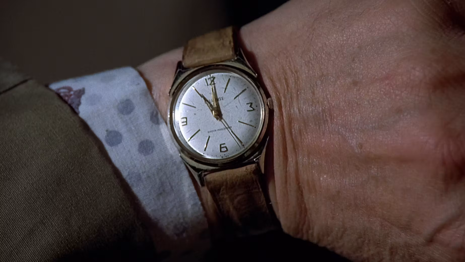 Stephen Furst wearing Reverie Shock Resistant Dress Watch in Animal House