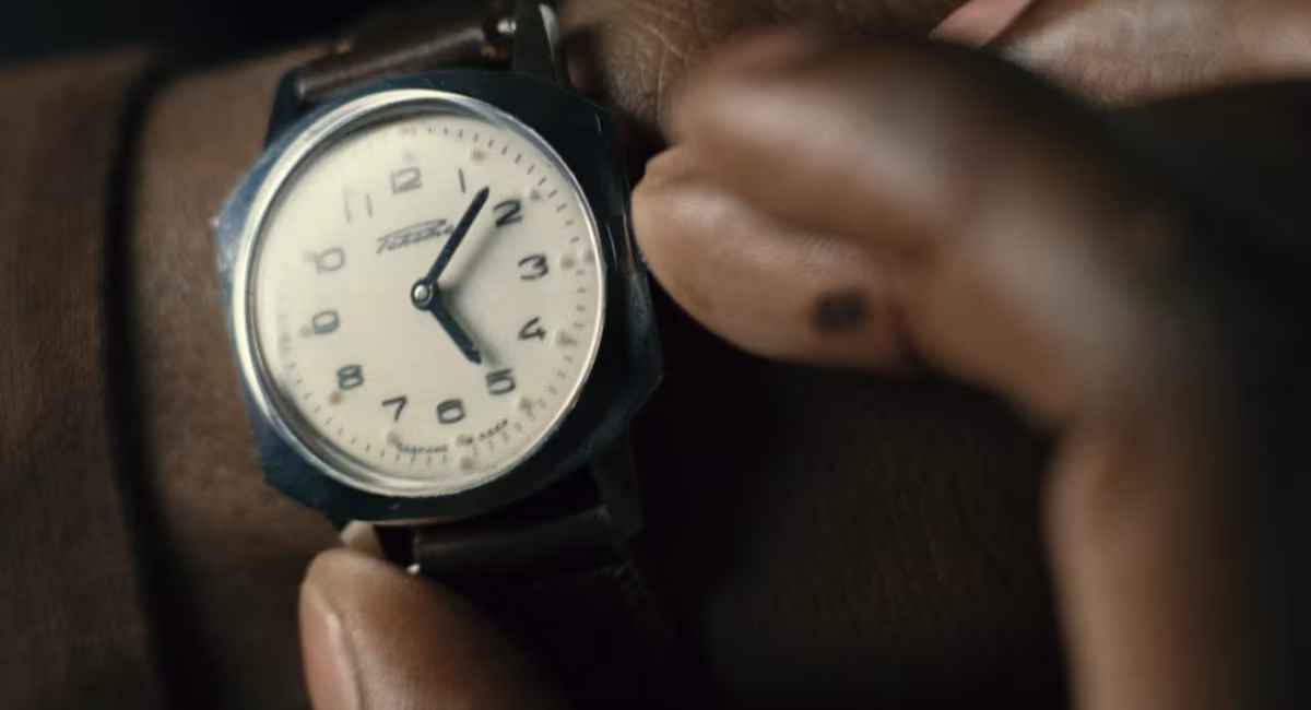 Jamie Foxx wearing Raketa in Ray