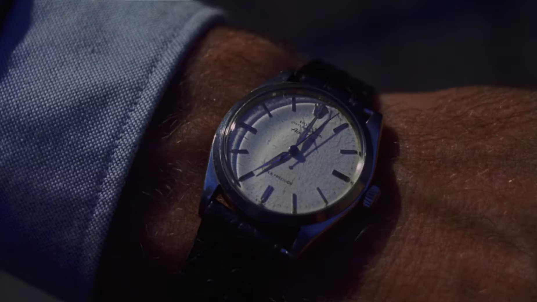 Burt Lancaster wearing Rolex Air-King in Scorpio