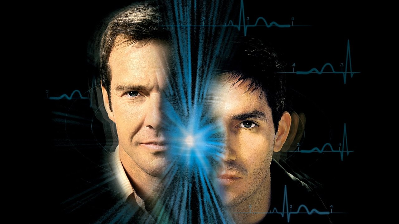 Dennis Quaid wearing Omega Speedmaster Professional in Frequency