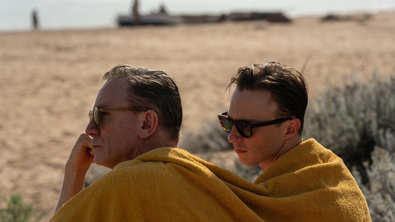 Daniel Craig wearing Swatch Keith Haring in Queer