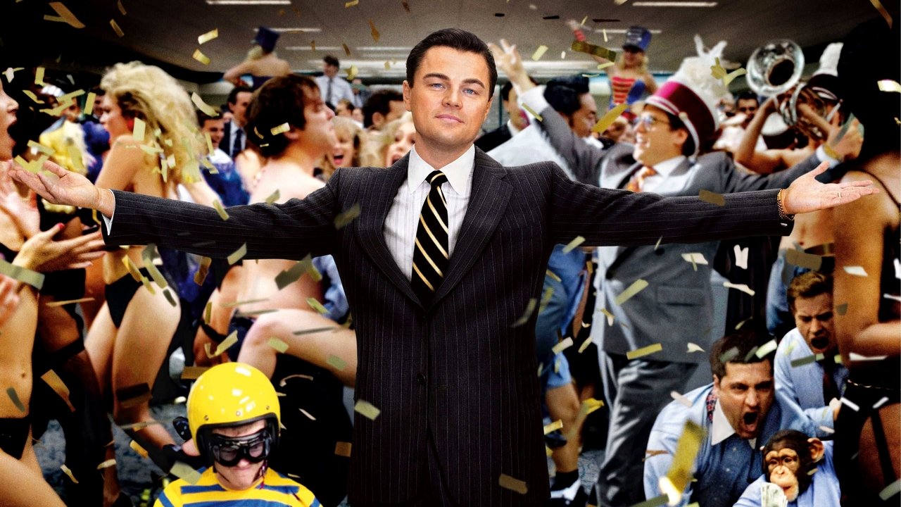 Brian Sacca wearing Cartier Tank Française in The Wolf of Wall Street