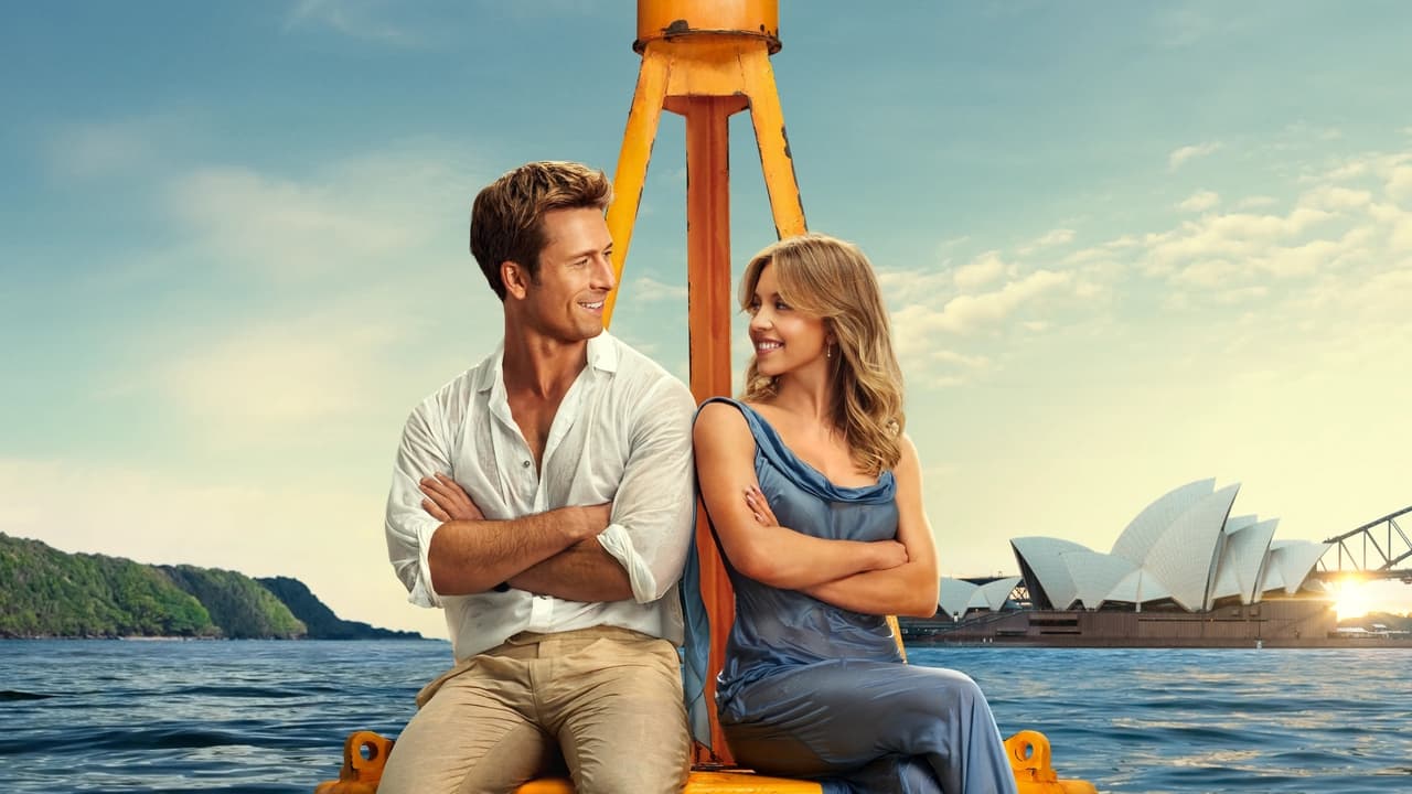 Glen Powell wearing Omega Speedmaster Chronoscope Bronze Gold in Anyone But You