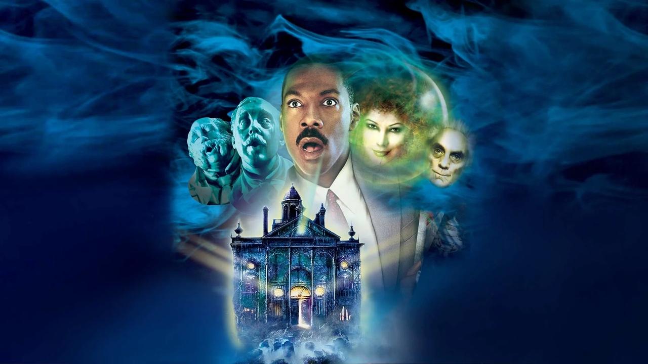 Eddie Murphy wearing Rolex Bubble Back in The Haunted Mansion