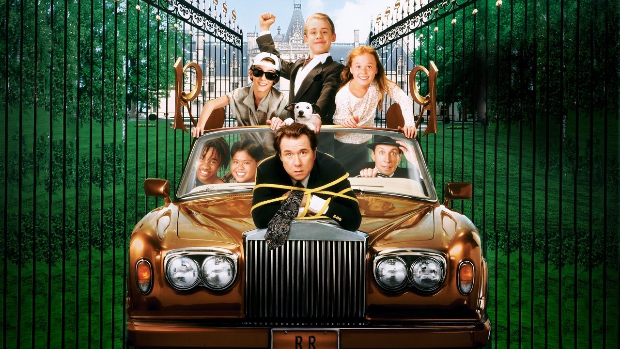 Macaulay Culkin wearing Breitling Chronomat in Richie Rich
