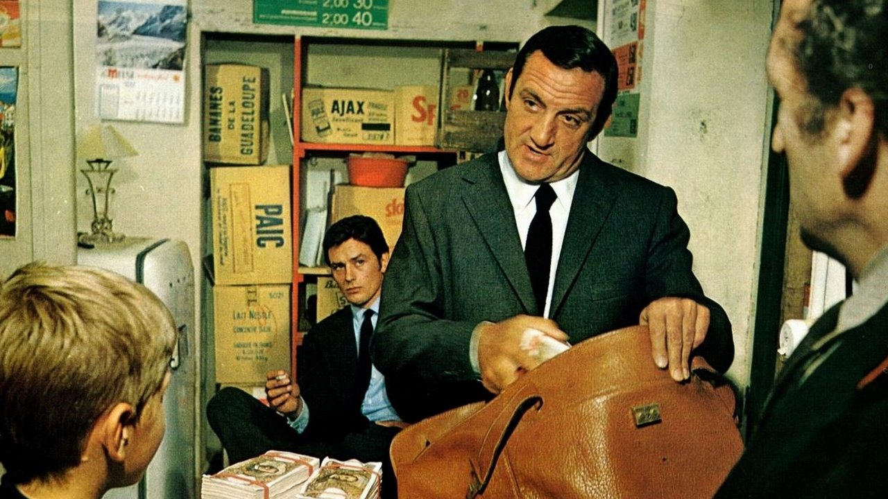 Alain Delon wearing Enicar Sherpa Ultradive in The Adventurers