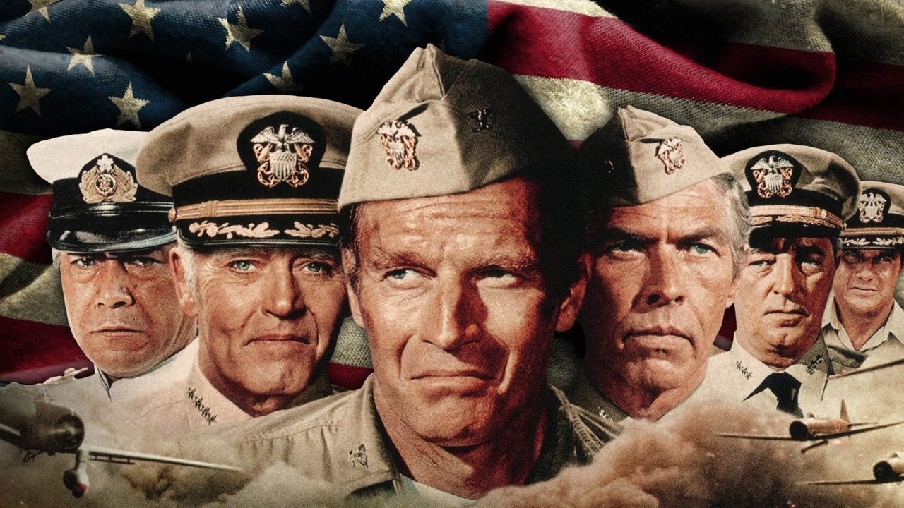 Charlton Heston wearing Unidentified watch in Midway
